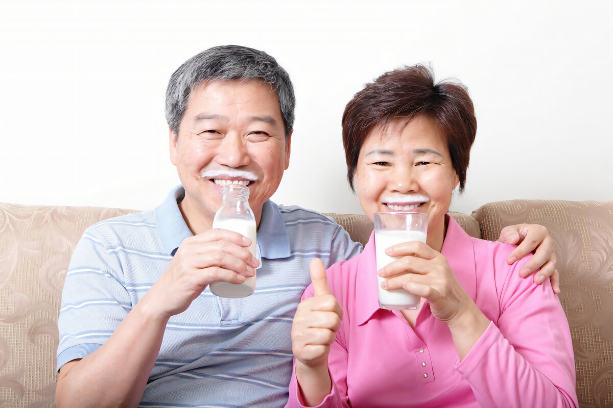 Sữa cho người già