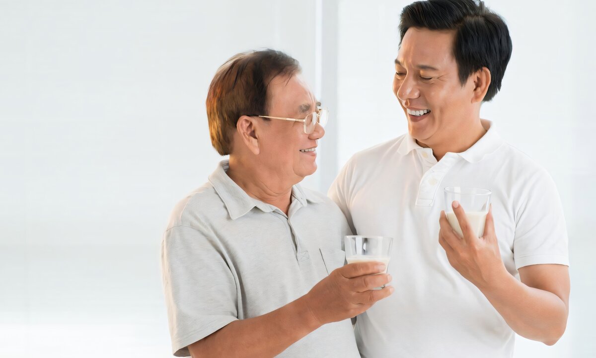 sữa giúp ngủ ngon cho người lớn