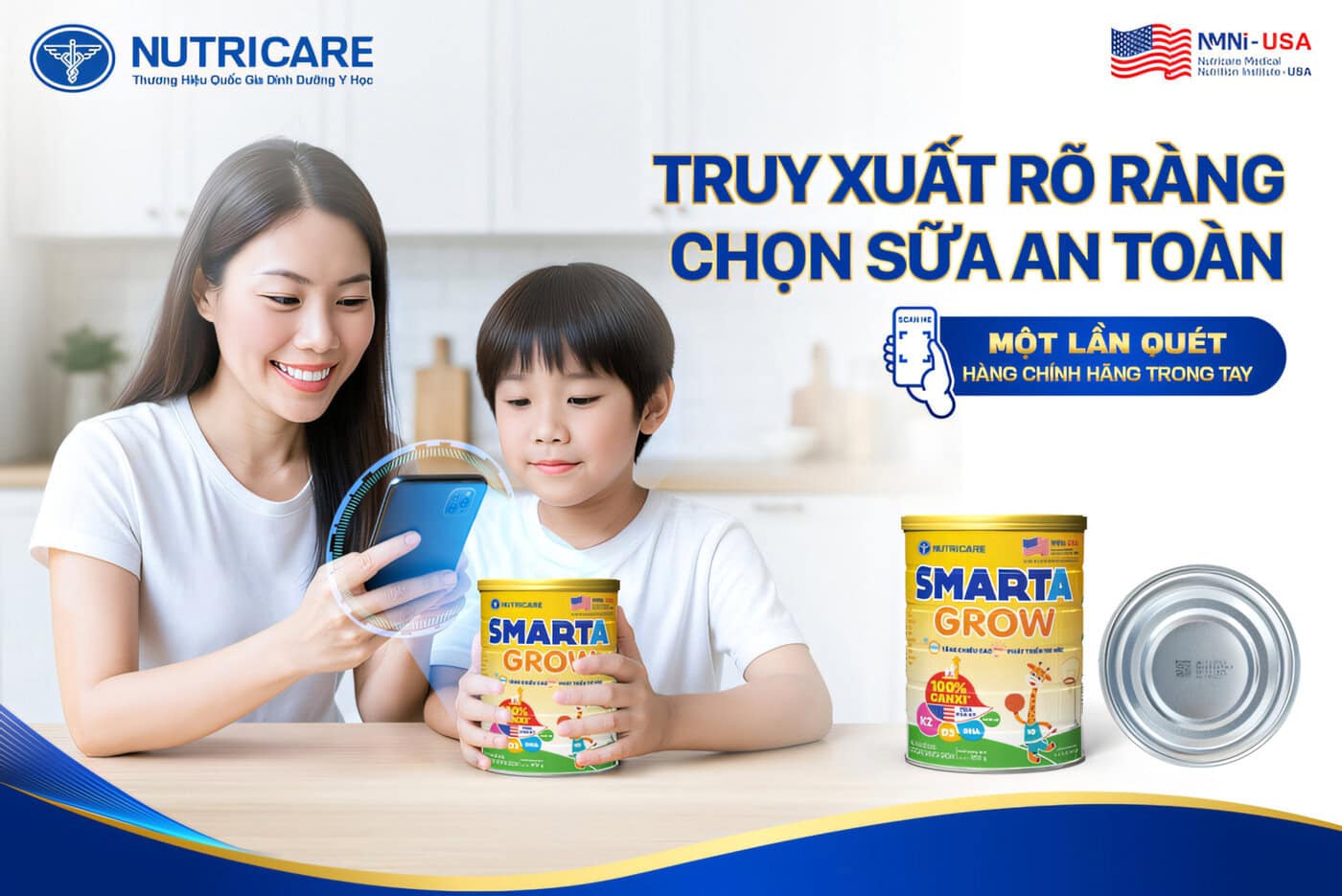 Sữa hộp tăng chiều cao