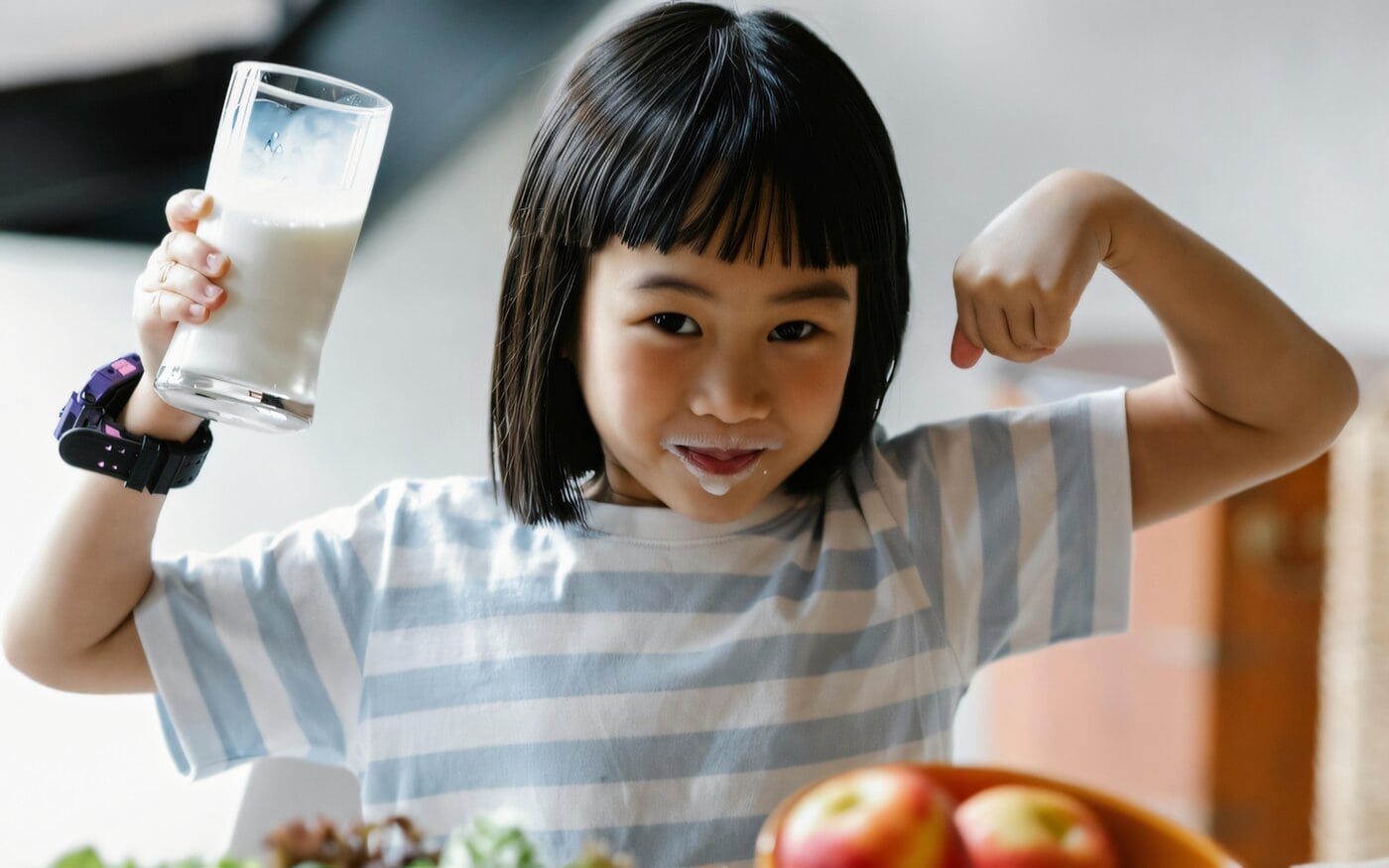 sữa hộp tăng chiều cao