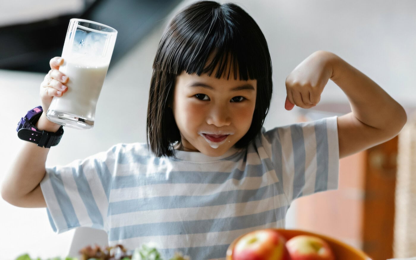 Sữa hộp tăng chiều cao