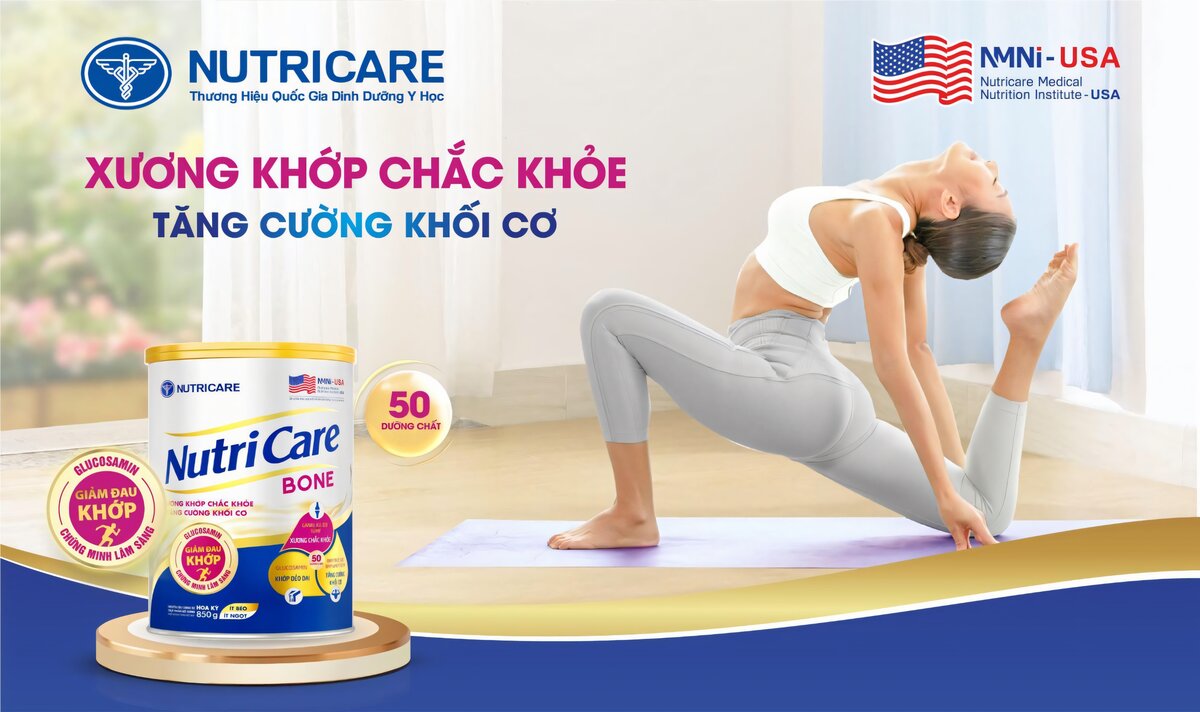 Sữa loãng xương cho người già