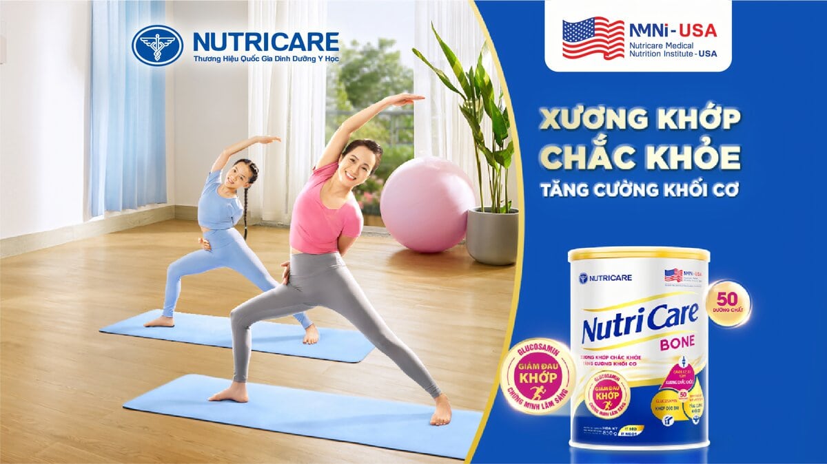 Sữa loãng xương cho người già