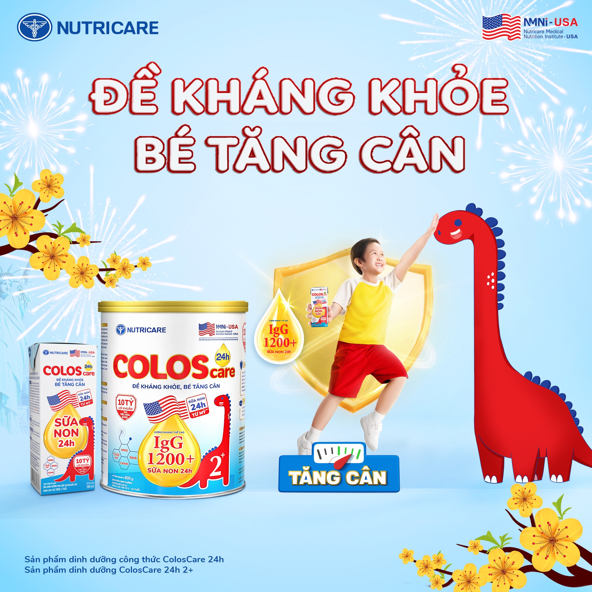 sữa non cho trẻ - ColosCare 24h