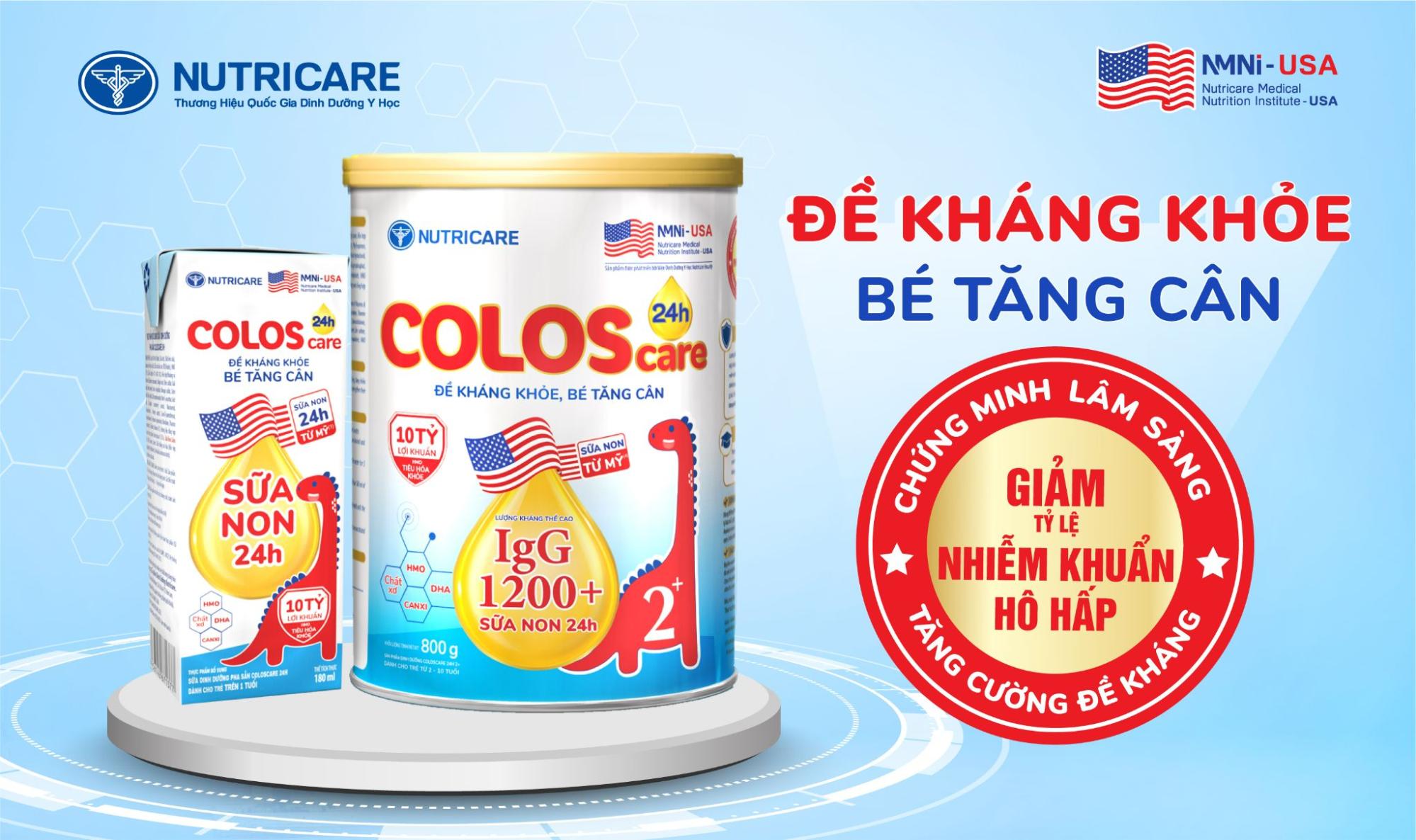 sữa non tăng cân