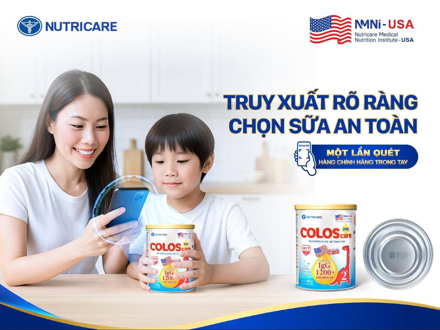 sữa non tăng cân