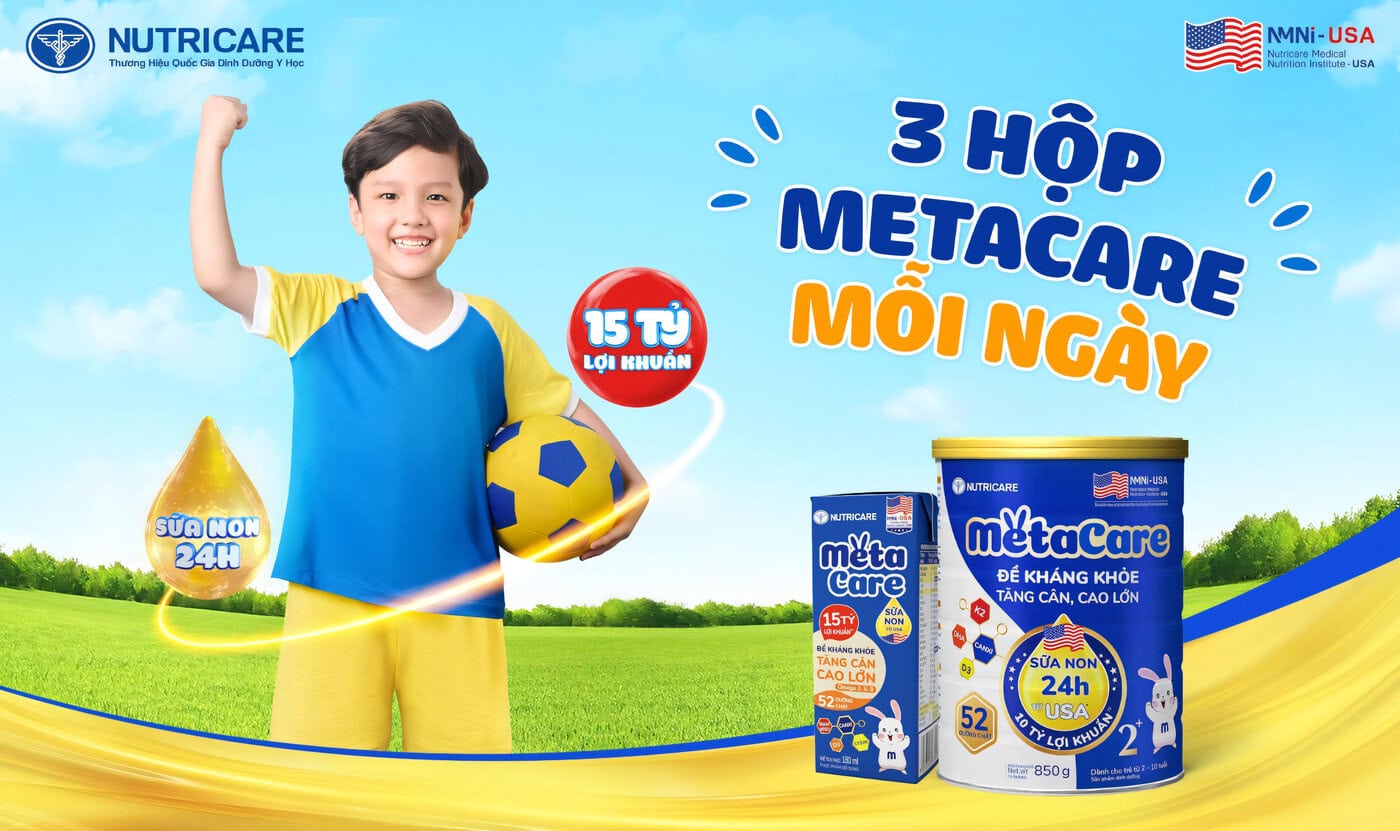 sữa tăng chiều cao cho bé 2 tuổi