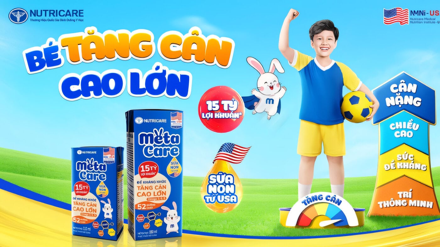 sữa tăng chiều cao cho bé 2 tuổi