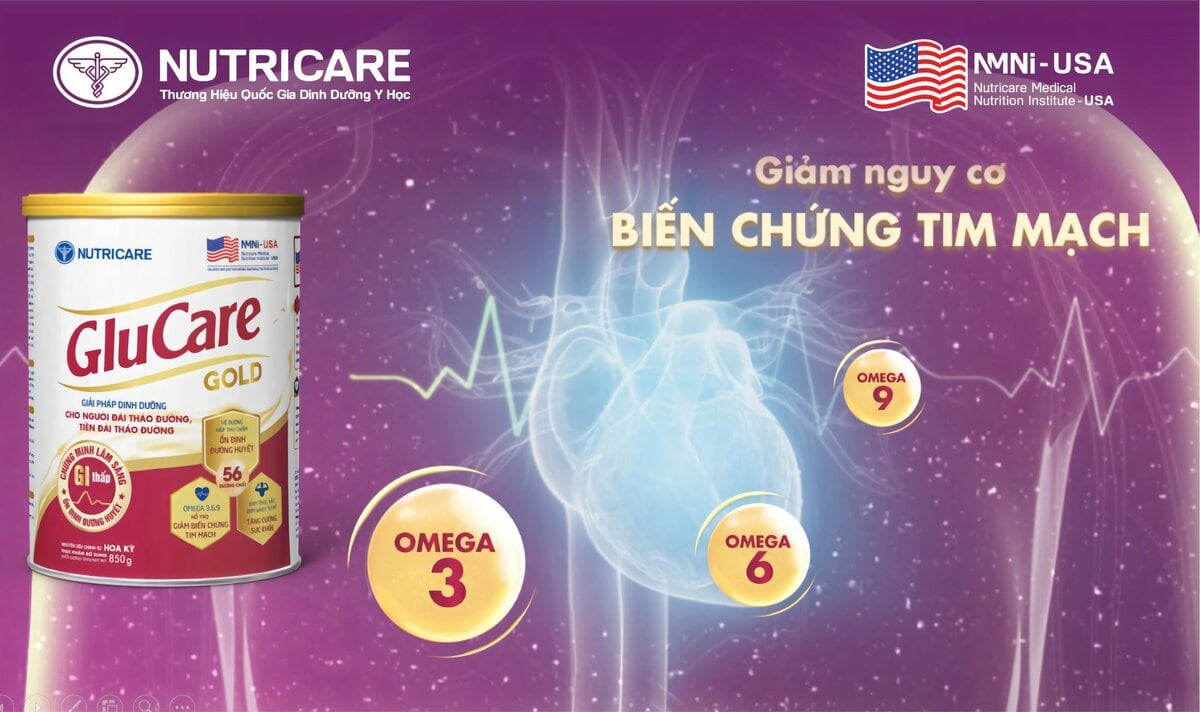 Sữa tiểu đường cho người già