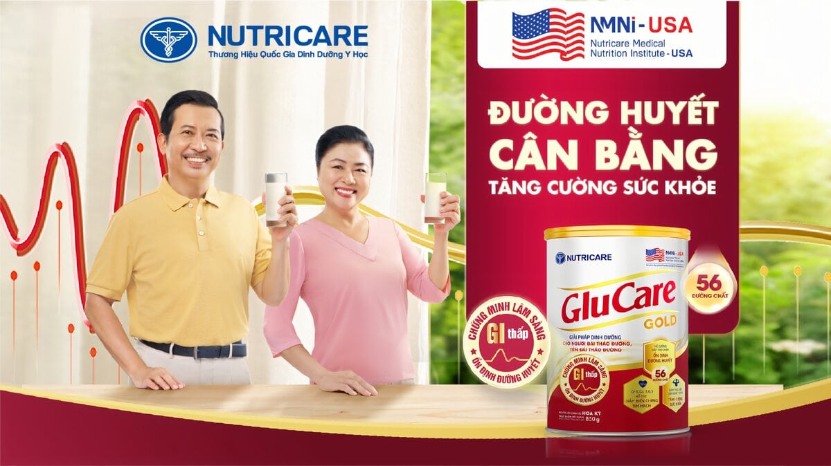 Sữa tiểu đường cho người già