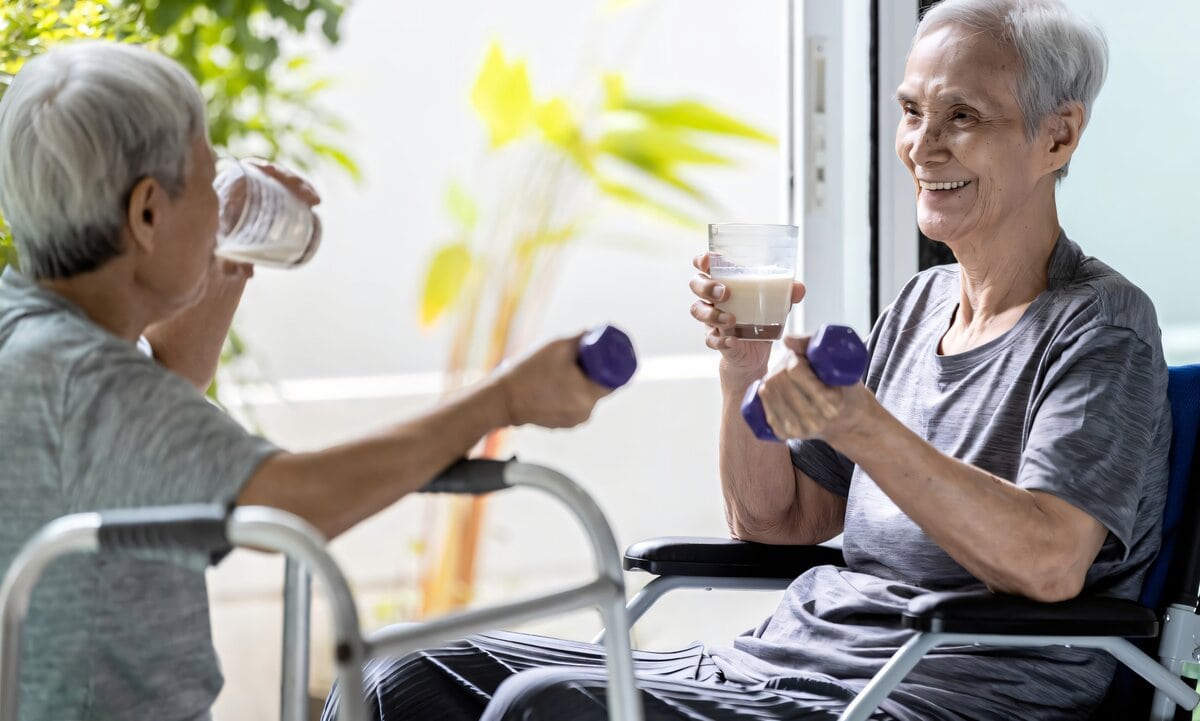 Sữa tiểu đường cho người già