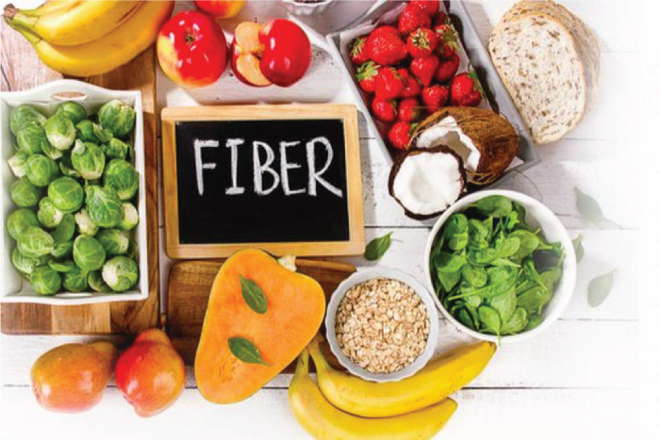 Thực phẩm giàu chất xơ