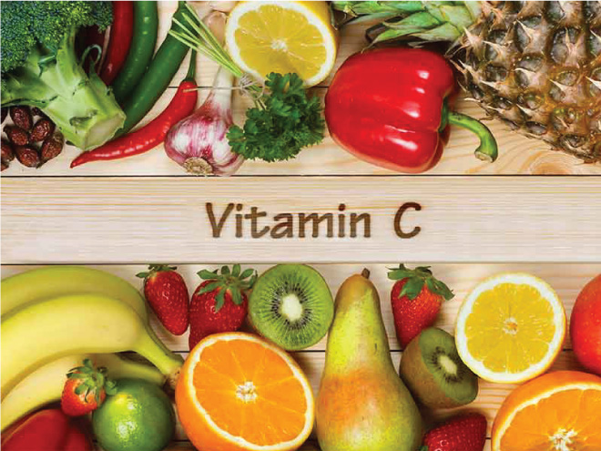 Thực phẩm giàu vitamin C