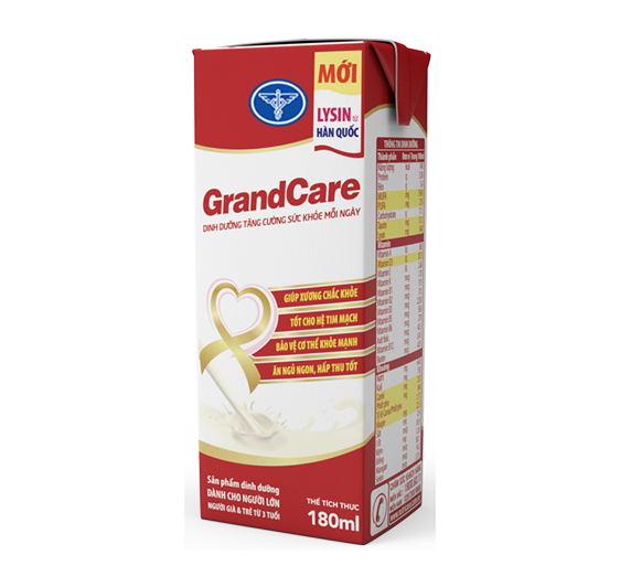Sữa dinh dưỡng pha sẵn GrandCare