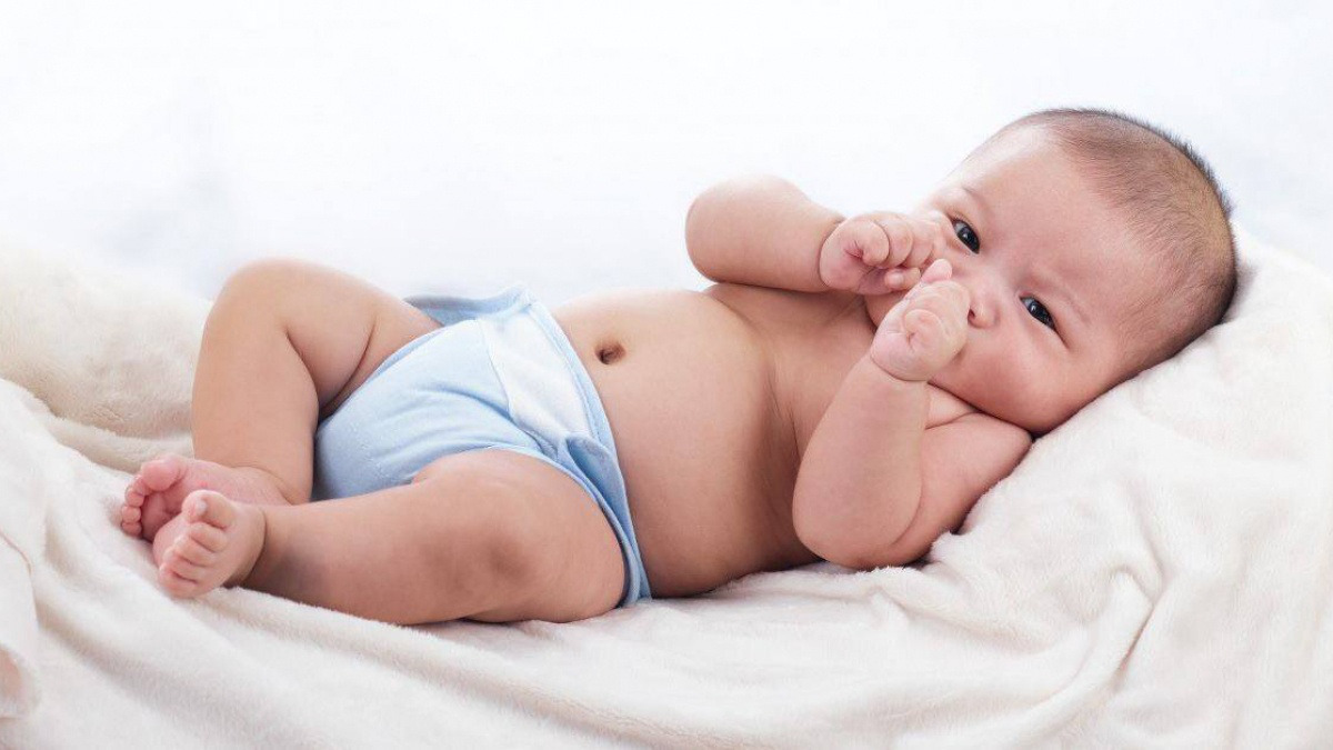 Trẻ bị đầy hơi chướng bụng
