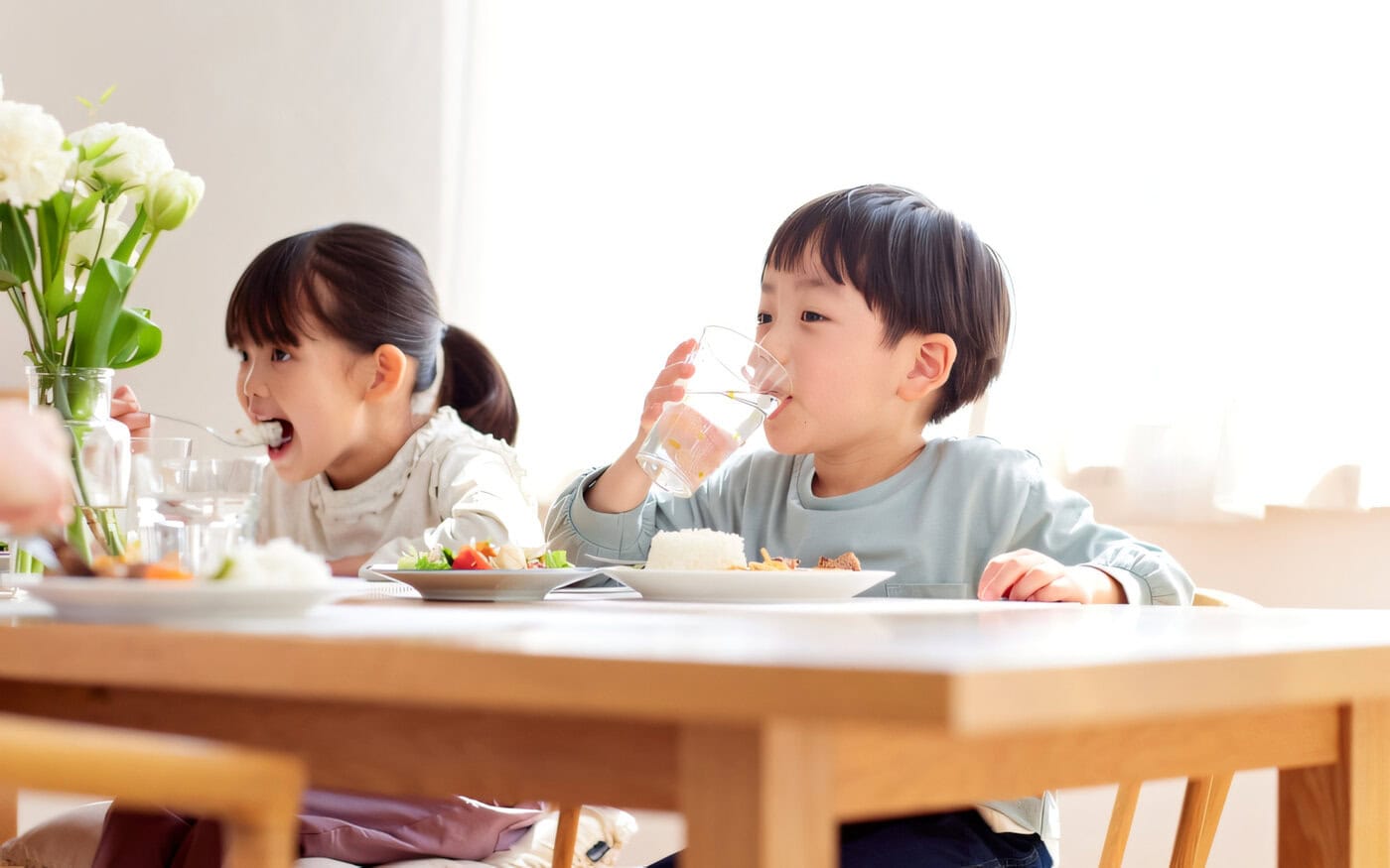 trẻ bị rối loạn tiêu hóa nên ăn gì