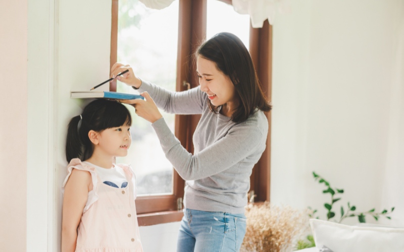 trẻ em nhảy dây có tăng chiều cao không