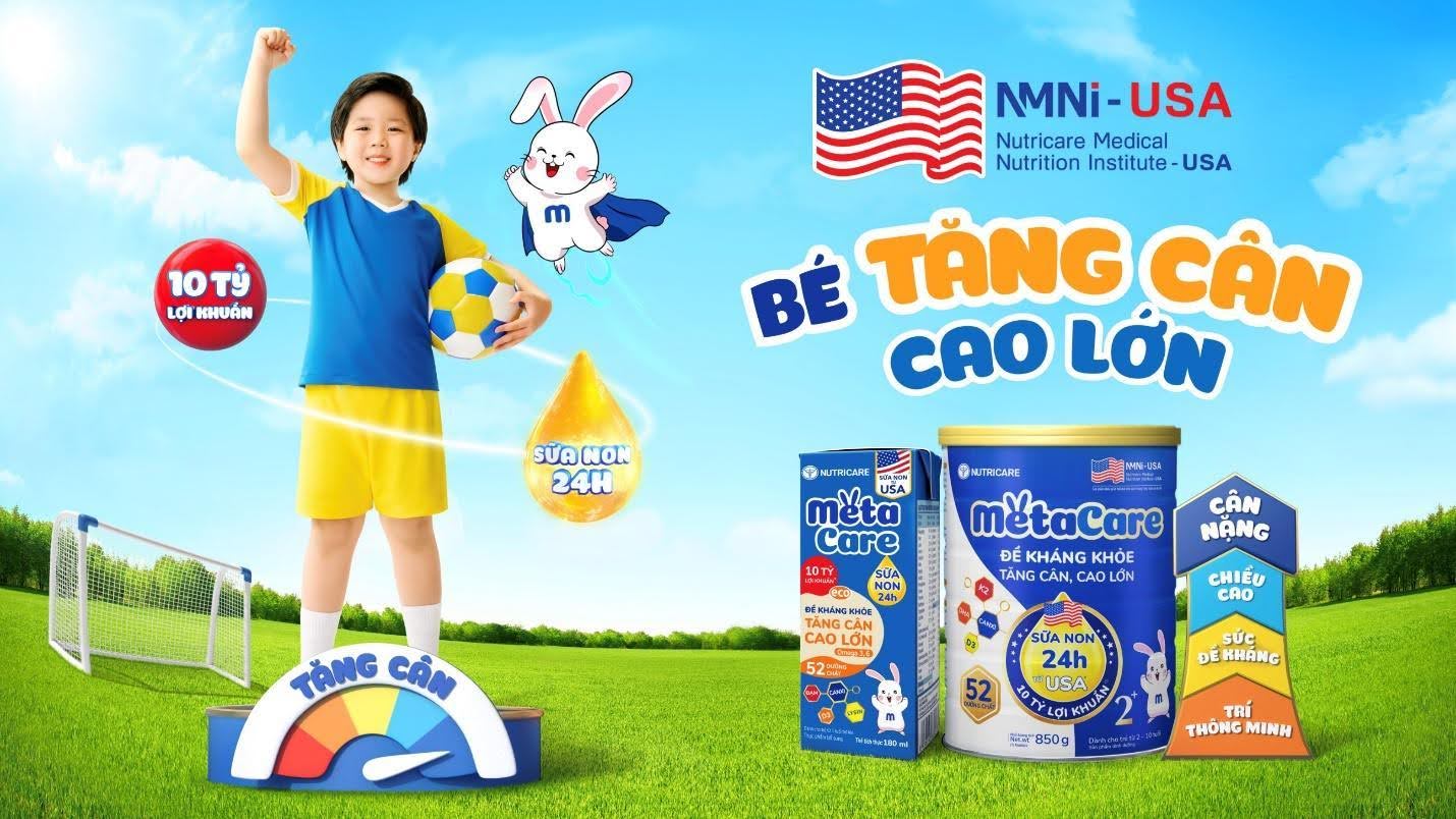 New Metacare 2+ enhances children’s resistance for comprehensive development