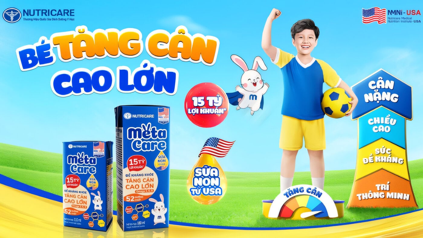 uống sữa gì để tăng chiều cao