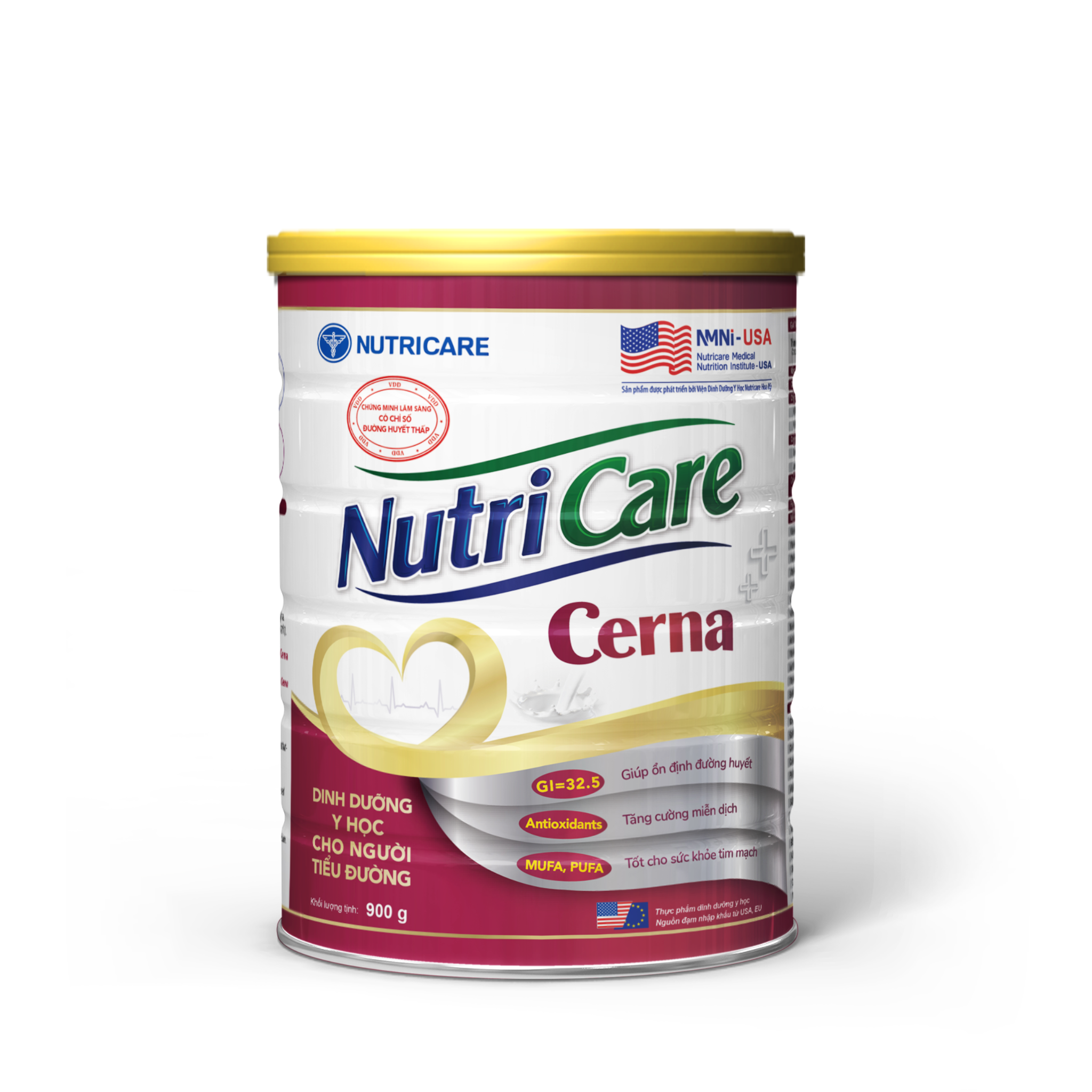 Thực phẩm dinh dưỡng y học Nutricare Cerna