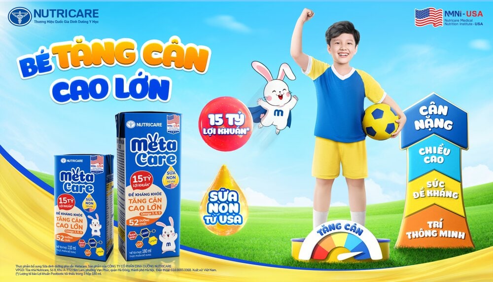 ăn gì để con thông minh trắng trẻo