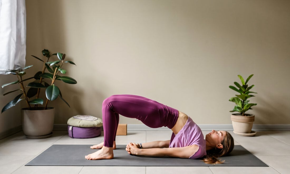 Bài tập yoga chữa đau khớp gối