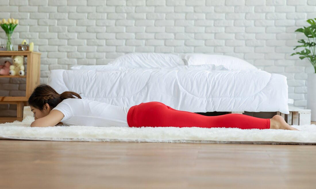 Bài tập yoga chữa đau khớp gối