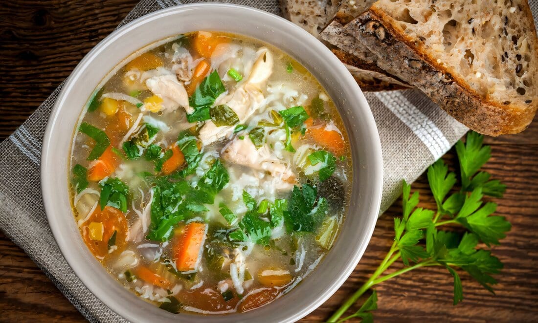 các món canh tốt cho người tiểu đường