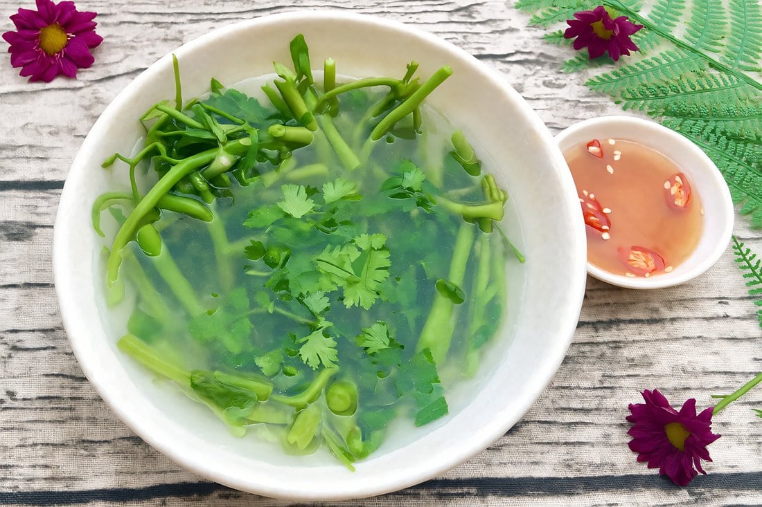 các món canh tốt cho người tiểu đường