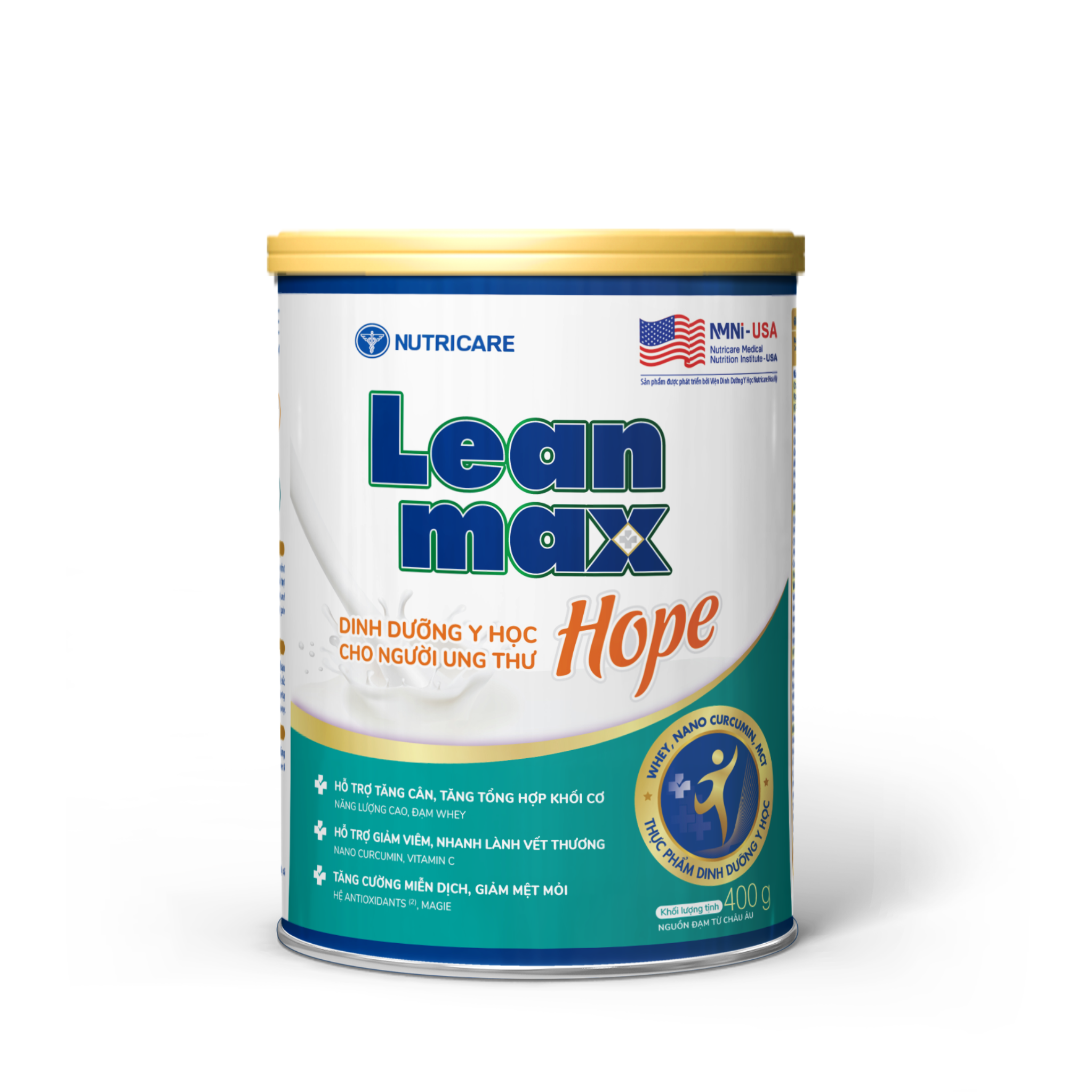 Thực phẩm dinh dưỡng y học Leanmax Hope