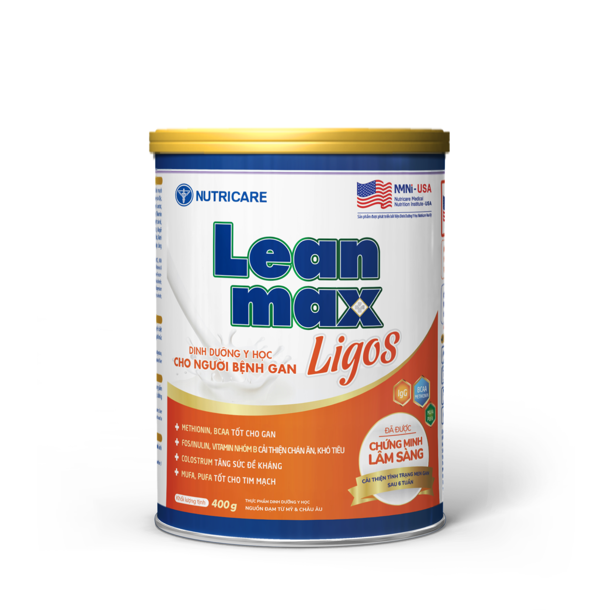 Thực phẩm dinh dưỡng y học Leanmax Ligos