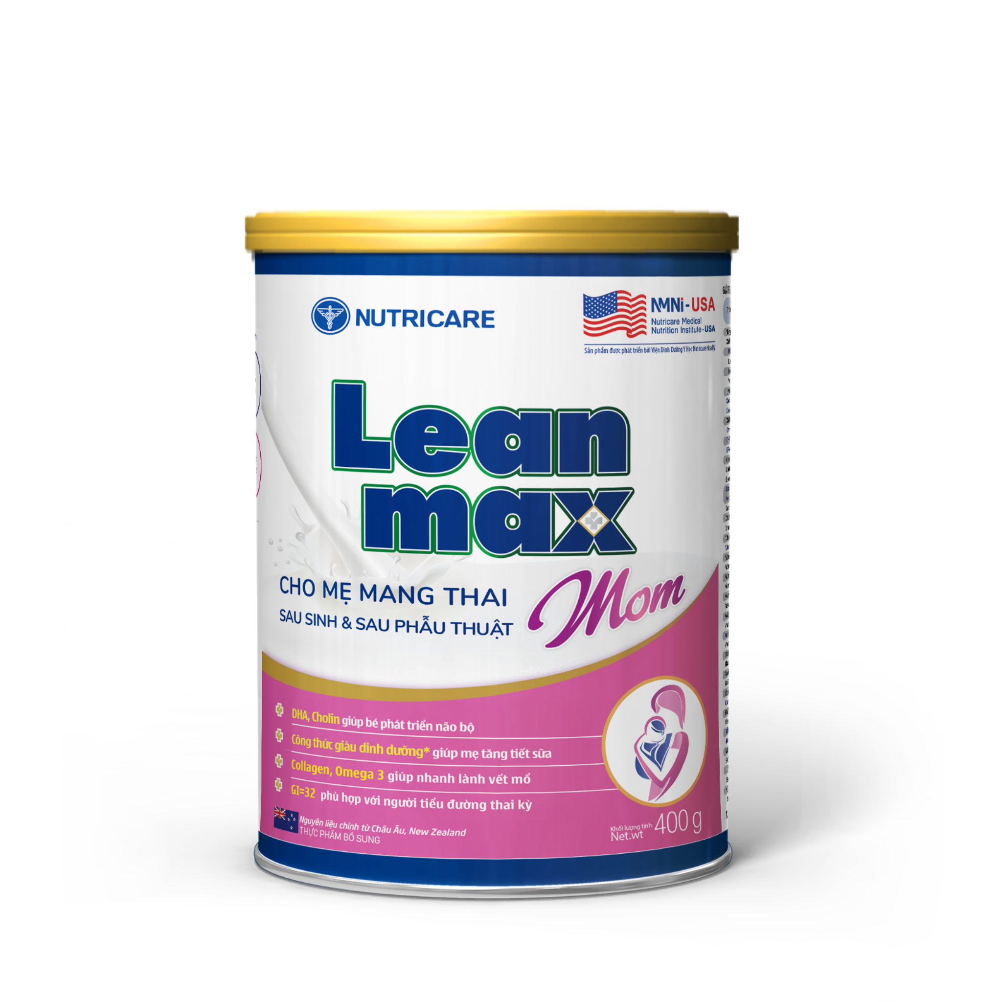 Sản phẩm dinh dưỡng Leanmax Mom