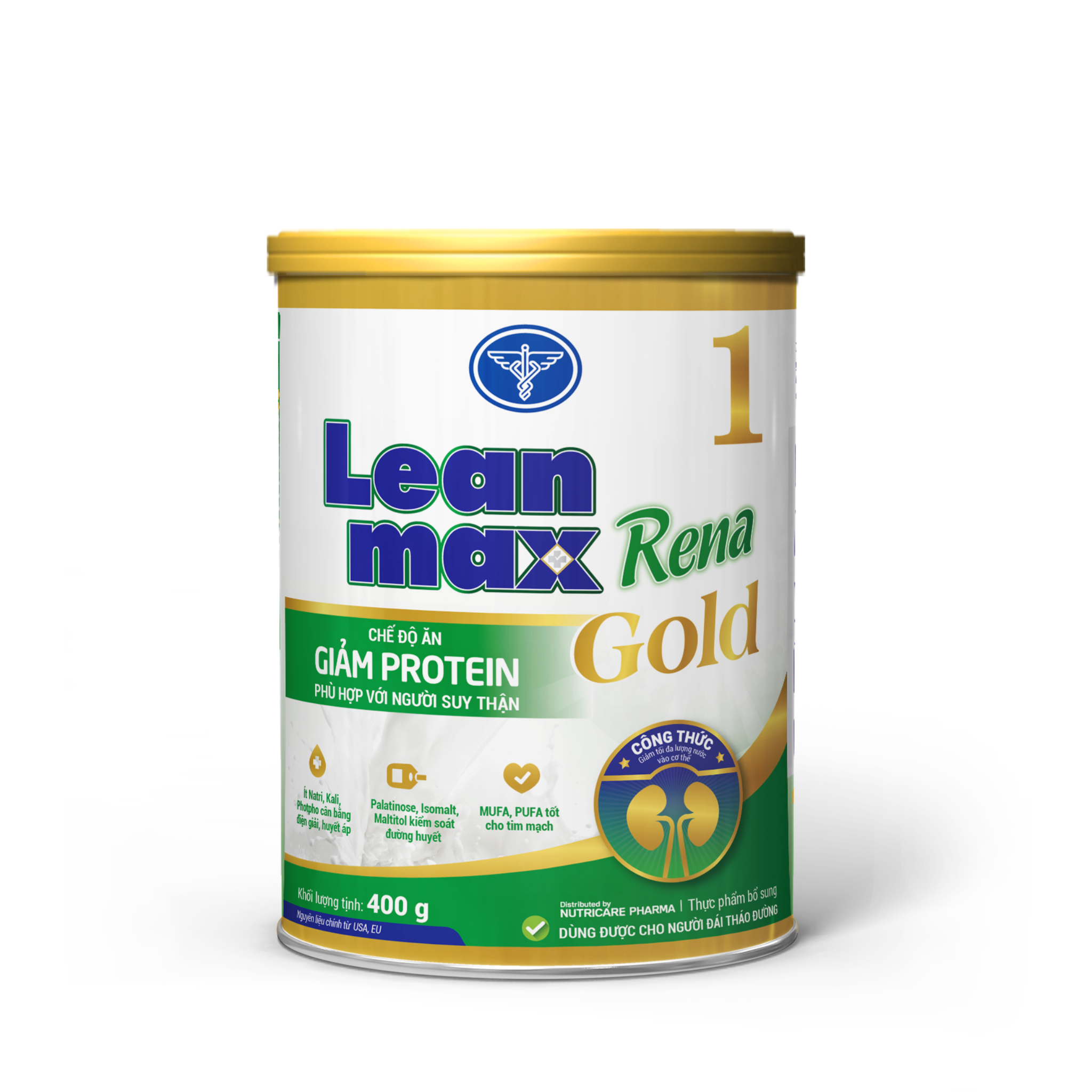 Thực phẩm bổ sung Leanmax Rena Gold 1