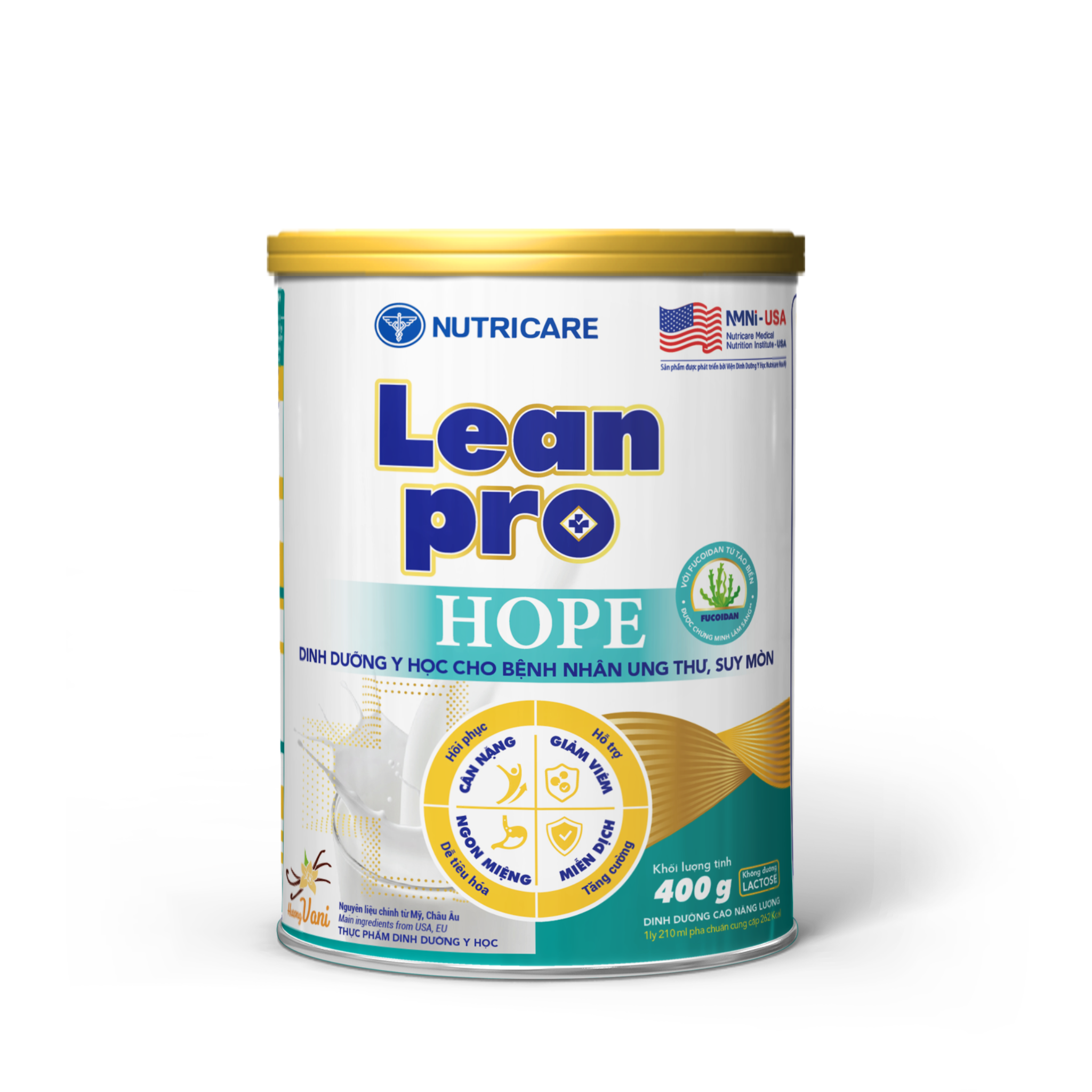 Thực phẩm dinh dưỡng y học Leanpro Hope