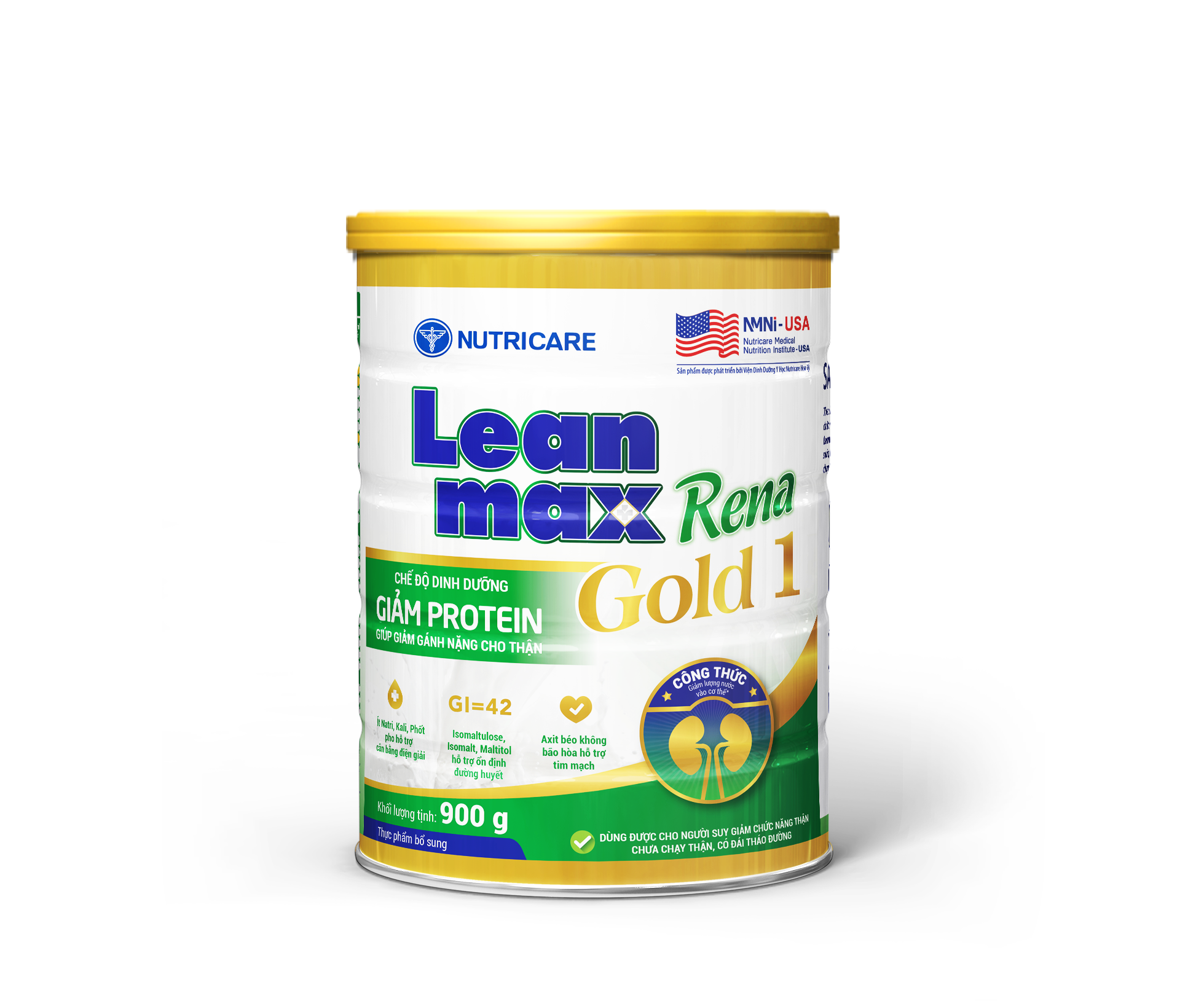 Thực phẩm bổ sung sản phẩm dinh dưỡng Leanmax Rena Gold 1