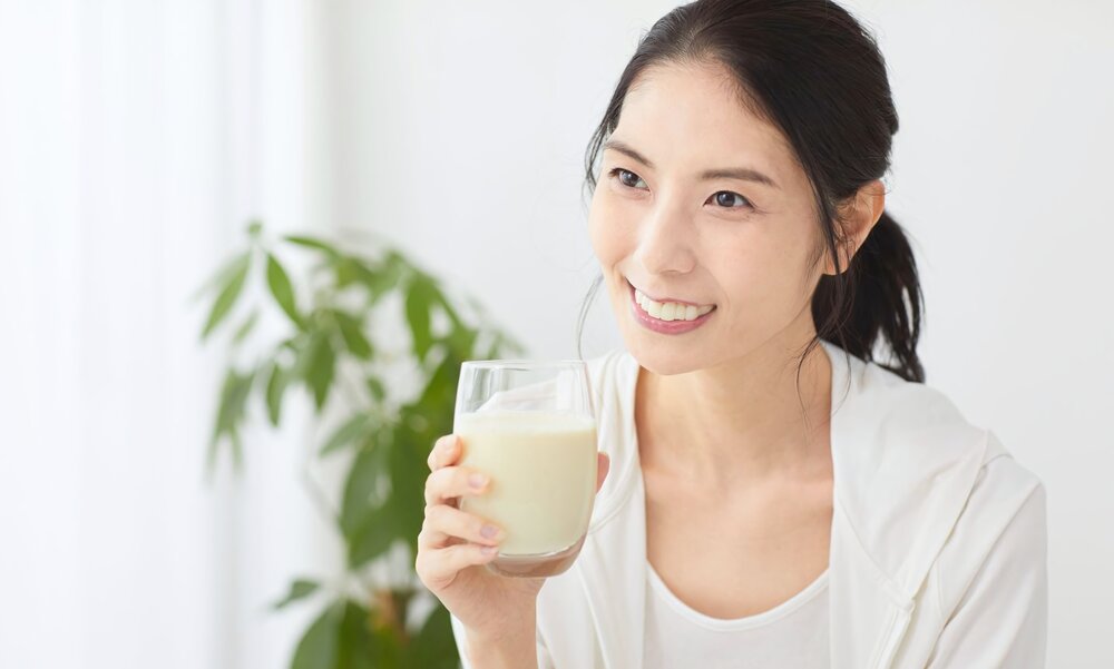 Sữa chống loãng xương cho người trung niên