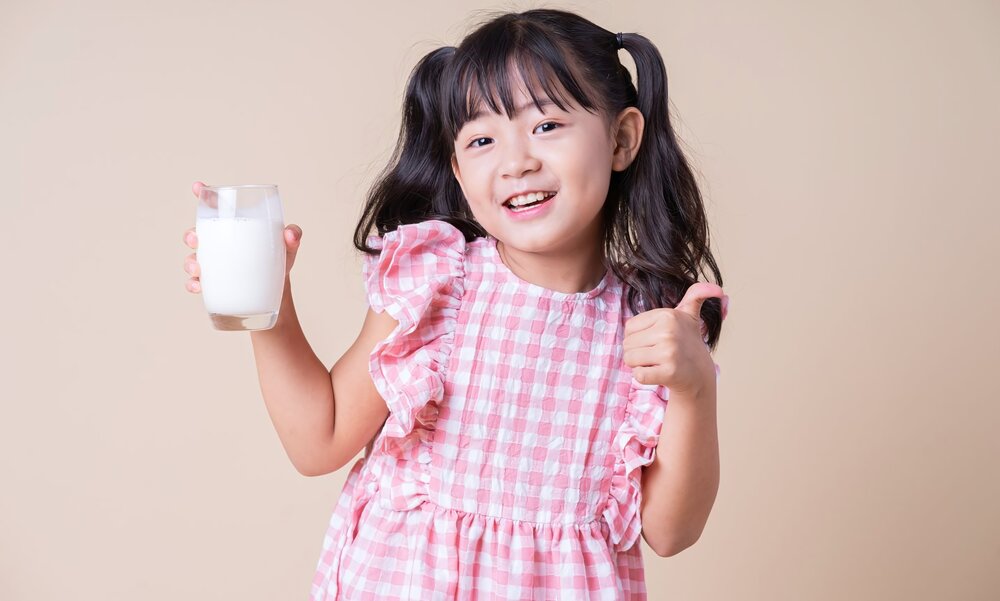 Sữa non tăng sức đề kháng cho trẻ