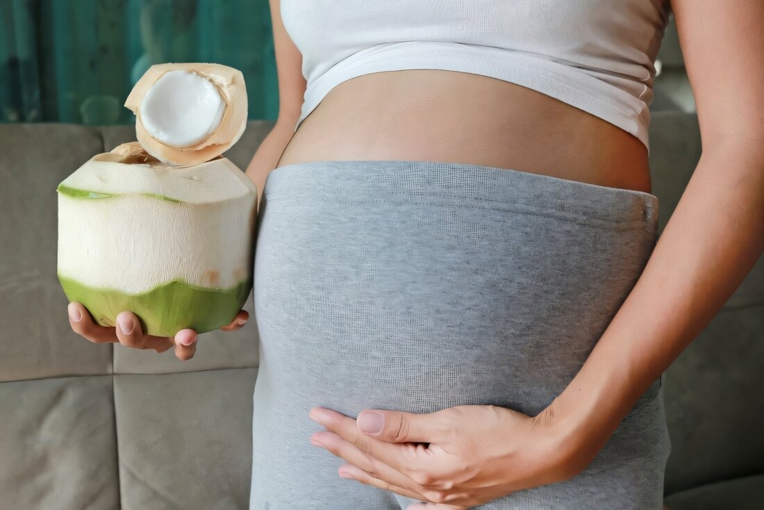 tiểu đường thai kỳ uống nước dừa được không