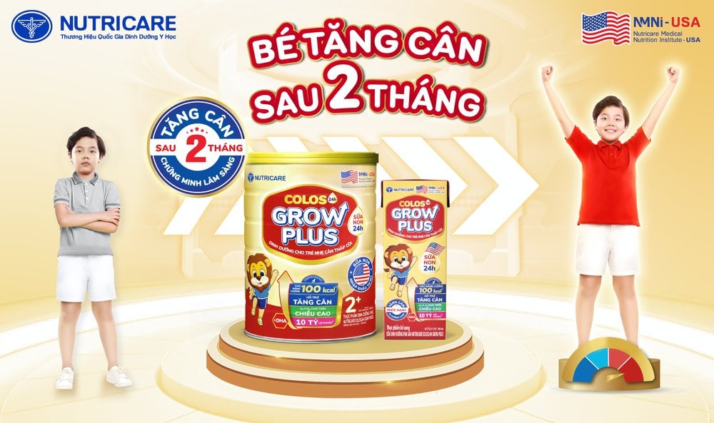 Sữa non tăng sức đề kháng cho trẻ