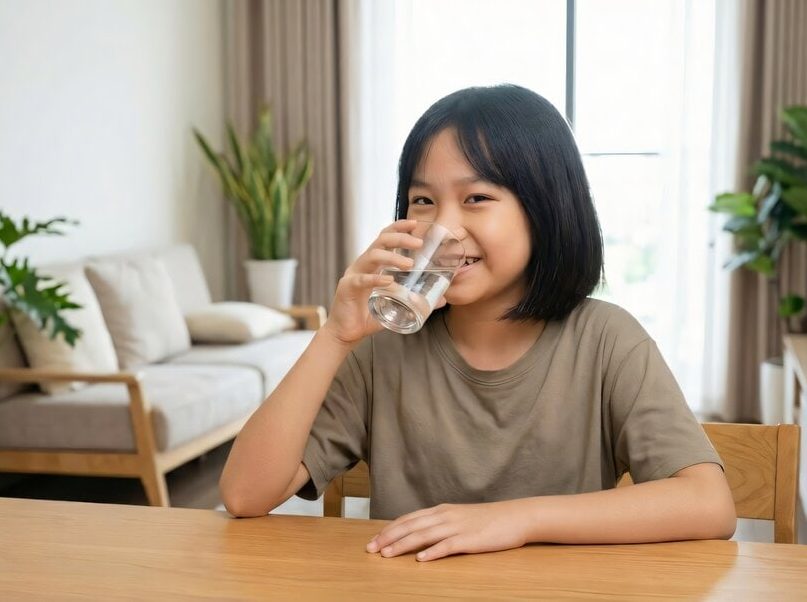 chiều cao bé gái 12 tuổi