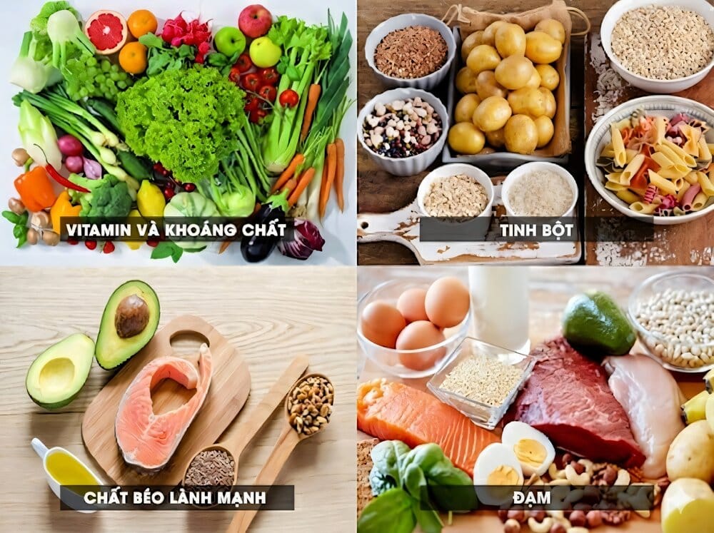 Tháp dinh dưỡng cho trẻ