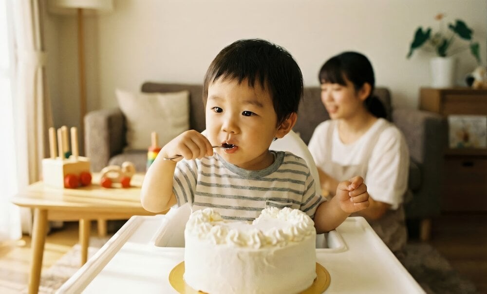 Trẻ bị ho kiêng ăn gì