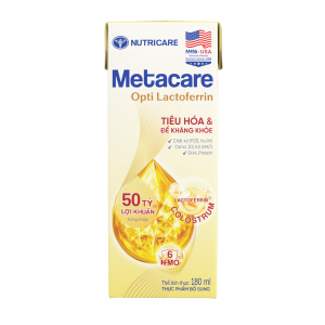 Thực phẩm bổ sung Sữa dinh dưỡng pha sẵn Metacare Opti Lactoferrin
