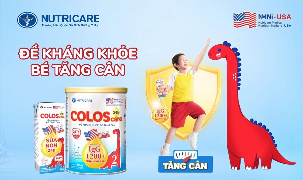 Bé 6 tuổi ăn gì để tăng cân