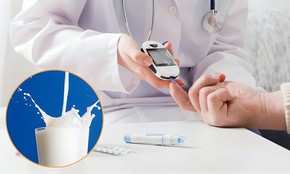 các loại sữa dành cho người tiểu đường