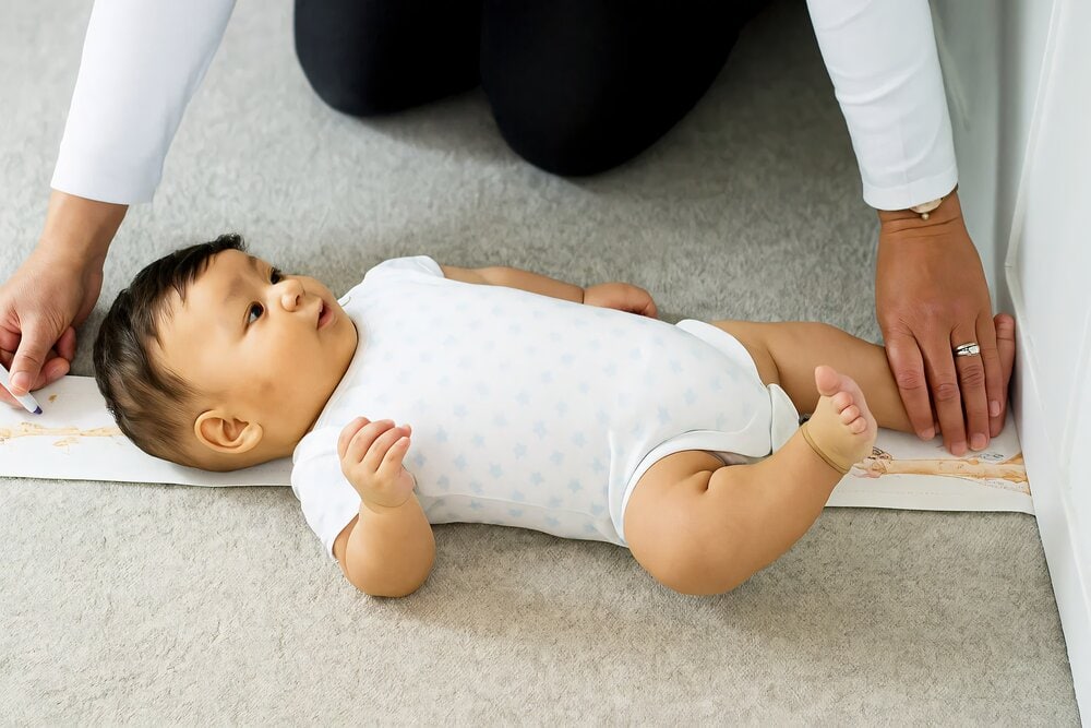 Chiều cao cân nặng bé trai