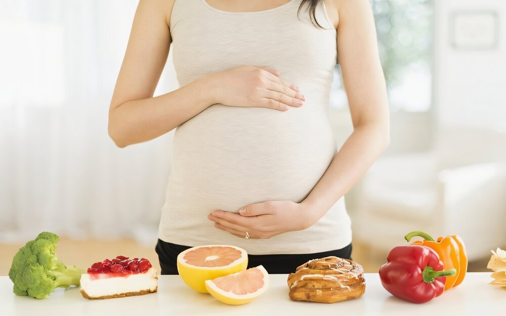 dấu hiệu tiểu đường thai kỳ 3 tháng cuối