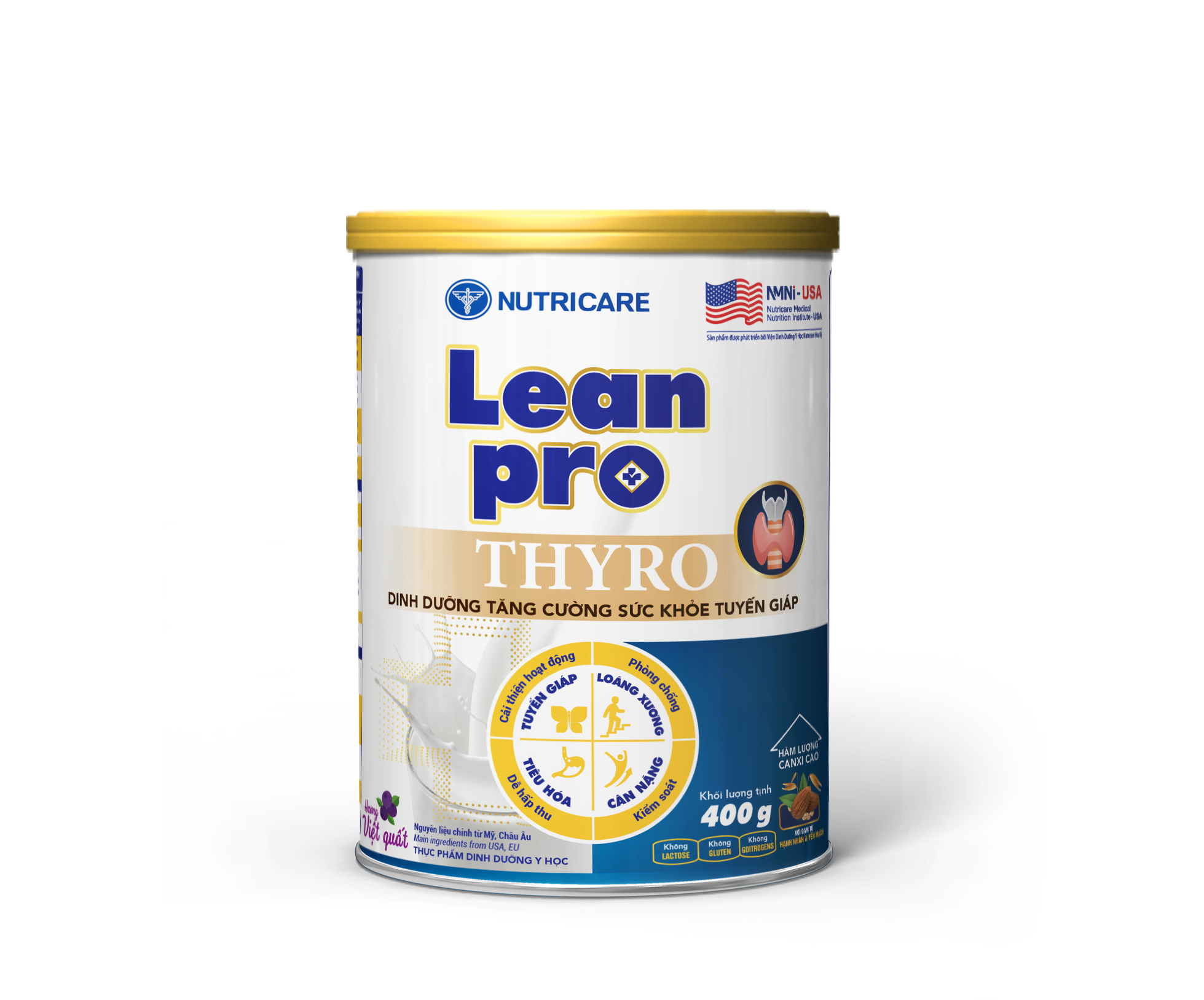 Thực phẩm dinh dưỡng y học Leanpro Thyro