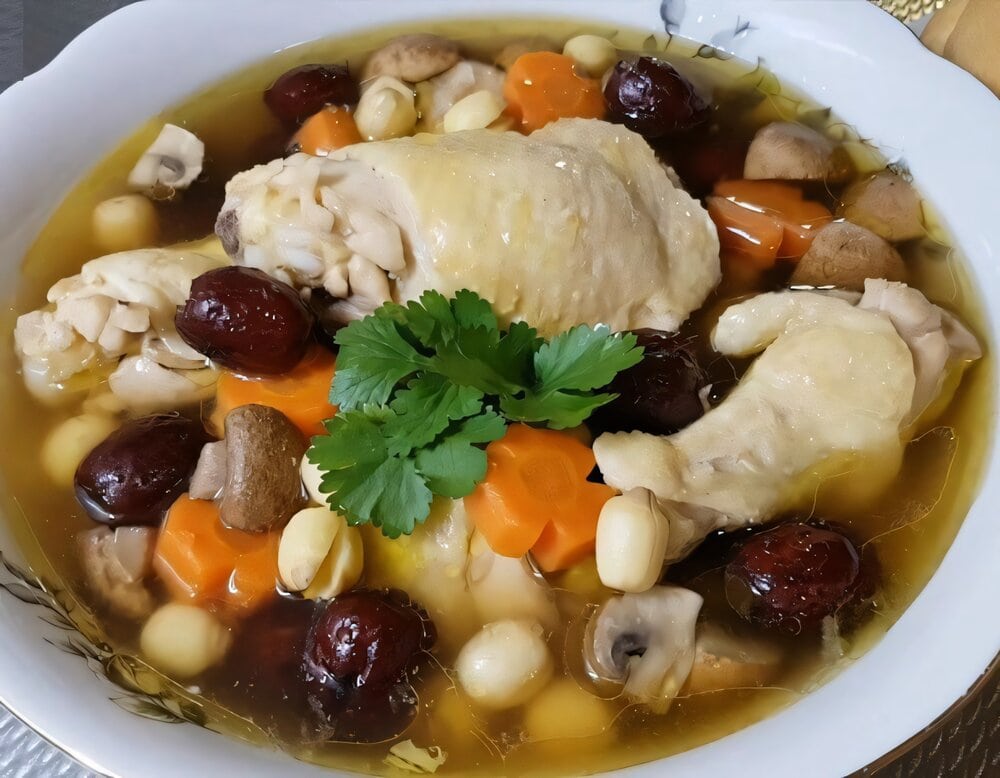 Món ăn dinh dưỡng cho người già