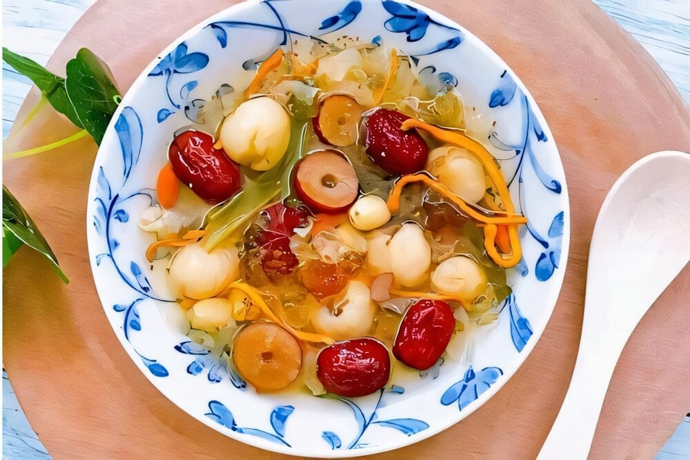 Món ăn dinh dưỡng cho người già